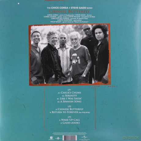 Chick Corea: Chinese Butterfly [3xWinyl]