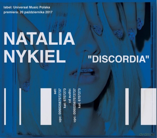 Natalia Nykiel: Discordia (deluxe edition) [CD]