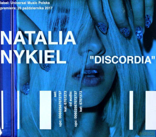 Natalia Nykiel: Discordia (deluxe edition) [CD]