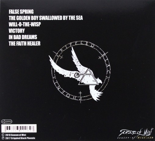 Crippled Black Phoenix: Horrific Honorifics [CD]
