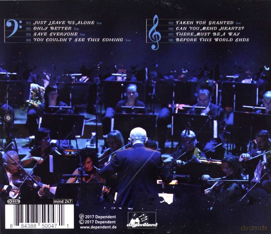 Mesh: Live At Neues Gewandhaus Leipzig [CD]