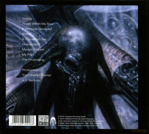 Triptykon: Eparistera Daimones [CD]
