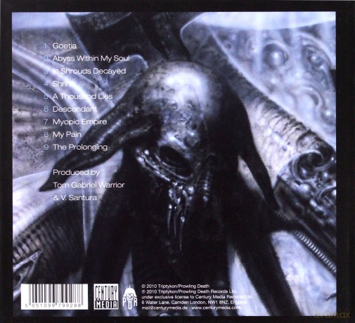 Triptykon: Eparistera Daimones [CD]