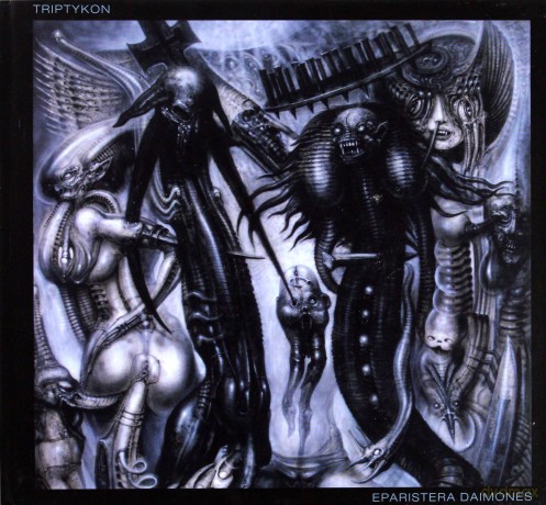 Triptykon: Eparistera Daimones [CD]