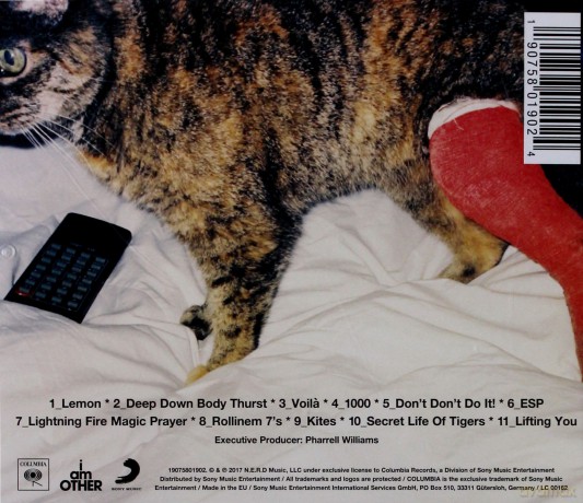 N.E.R.D: No One Ever Really Dies [CD]