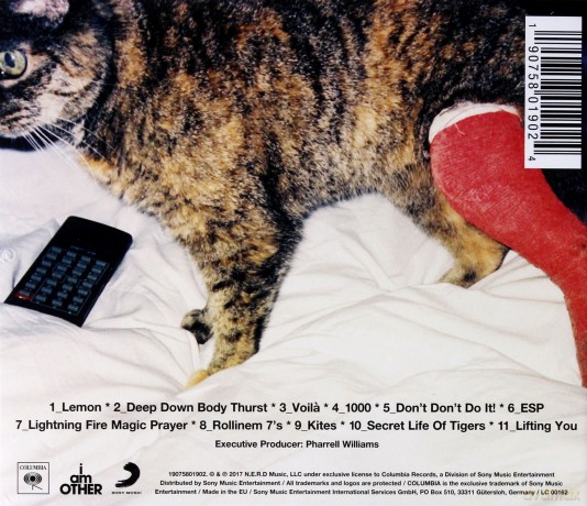 N.E.R.D: No One Ever Really Dies [CD]