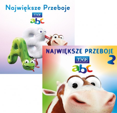 Największe przeboje TVP ABC 1+2 Pakiet [2CD]
