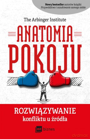 Anatomia pokoju. Rozwiązywanie konfliktu u źródła [KSIĄŻKA]
