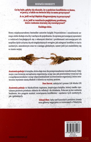 Anatomia pokoju. Rozwiązywanie konfliktu u źródła [KSIĄŻKA]