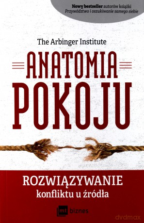 Anatomia pokoju. Rozwiązywanie konfliktu u źródła [KSIĄŻKA]