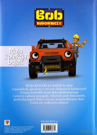 Bob Budowniczy. Moja kolekcja bajek [KSIĄŻKA]