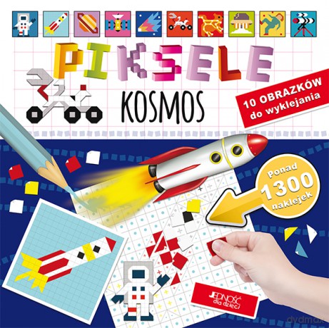 Kosmos. Piksele - Bogusław Nosek [KSIĄŻKA]