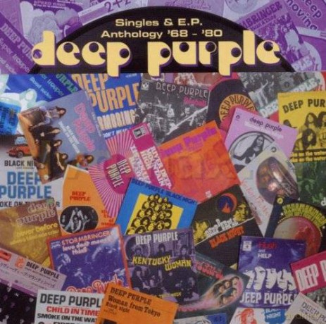 Deep Purple: A' B's And Ep's. Anthology 1968-1980 [2CD]