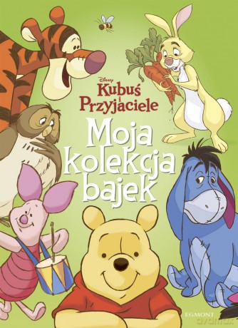 Kubuś i przyjaciele. Moja kolekcja bajek [KSIĄŻKA]