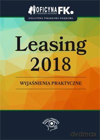 Leasing 2018 - Jakub Kornacki [KSIĄŻKA]
