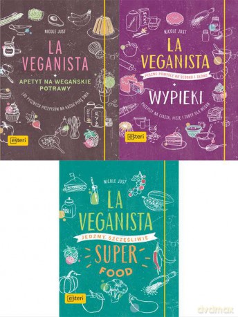 La Veganista Pakiet - Nicole Just [KSIĄŻKA]
