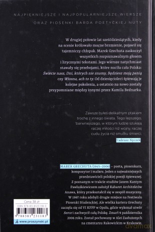 Pani mi mówi niemożliwe. Najpiękniejsze wiersze i piosenki - Marek Grechuta [KSIĄŻKA]