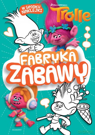 Trolle. Fabryka zabawy [KSIĄŻKA]