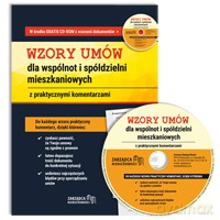 Wzory umów dla wspólnot i spółdzielni mieszkaniowych z praktycznymi komentarzami - Katarzyna Czajkowska-Matosiuk [KSIĄŻKA]