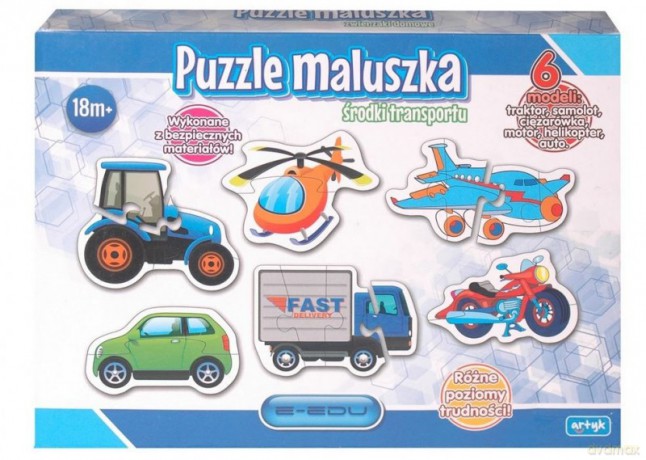 ARTYK Pojazdy [PUZZLE]