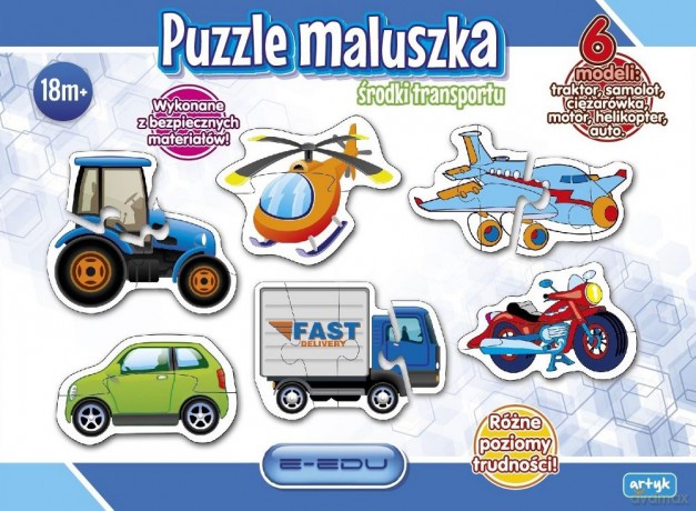 ARTYK Pojazdy [PUZZLE]