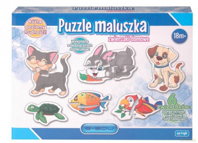 ARTYK Zwierzęta domowe [PUZZLE]