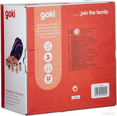 GOKI Memo dotykowe w woreczku [GRA]