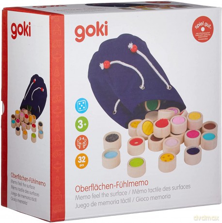 GOKI Memo dotykowe w woreczku [GRA]