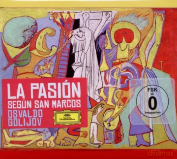 Various: Golijov:La Pasion Segun San Marcos [2CD]+[DVD]
