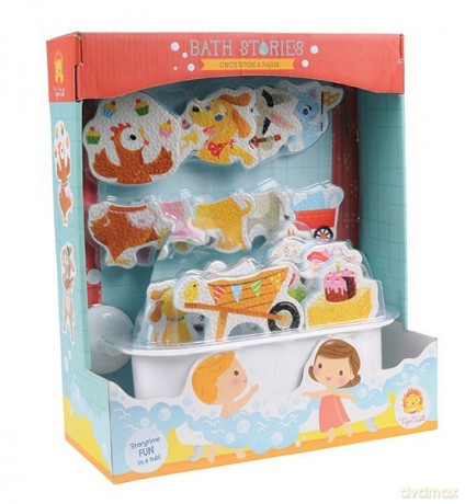 TIGER TRIBE Puzzle do wody - farma