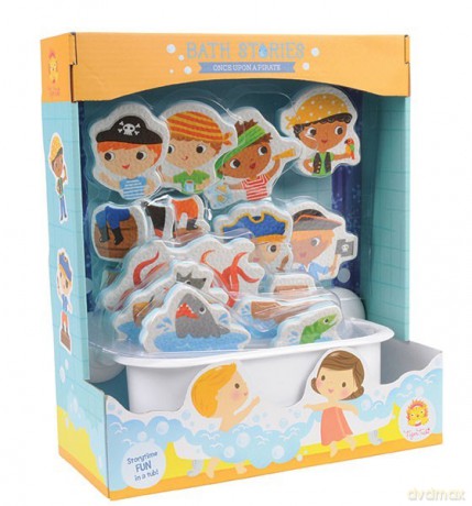 TIGER TRIBE Puzzle do wody - piraci
