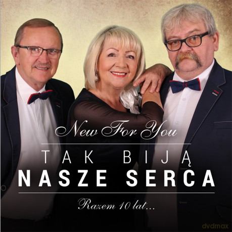 New For You: Tak biją nasze serca [CD]