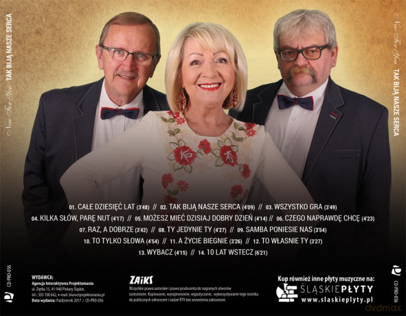 New For You: Tak biją nasze serca [CD]