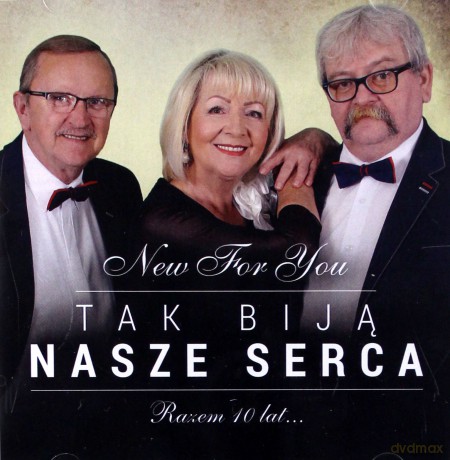 New For You: Tak biją nasze serca [CD]