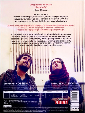 Klient (booklet) [DVD]