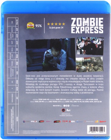 Zombie Express [Blu-Ray]