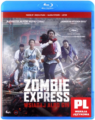 Zombie Express [Blu-Ray]