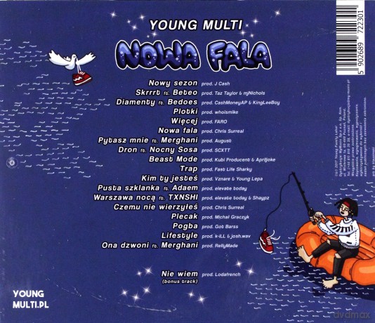 Young Multi: Nowa Fala [CD]