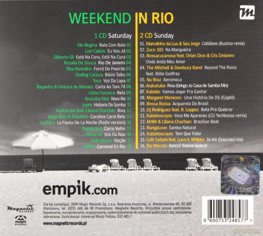 Weekend in Rio (digipack) [2CD]