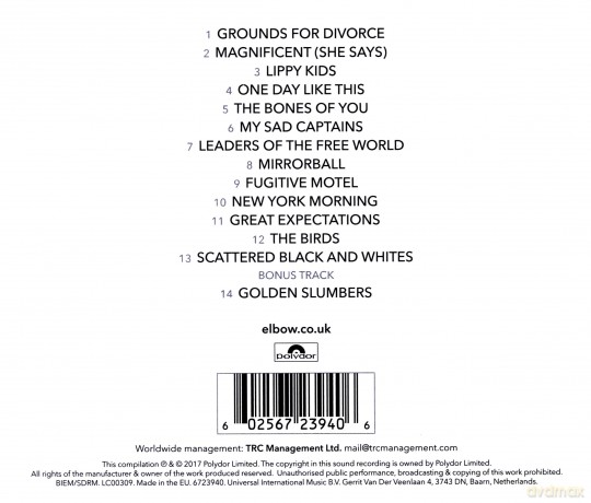 Elbow: The Best Of [CD]