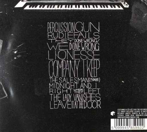 White Rabbits: It's Frightening [CD]