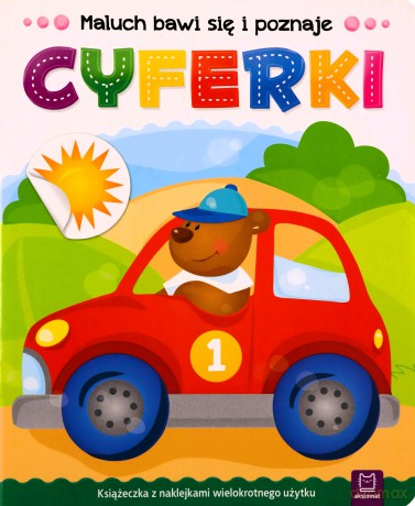 Maluch bawi się i poznaje. Cyferki [KSIĄŻKA]