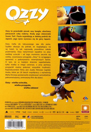 Ozzy [DVD]