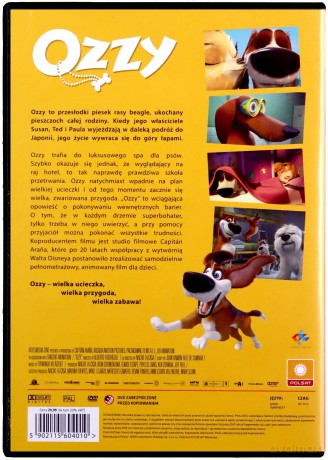 Ozzy [DVD]