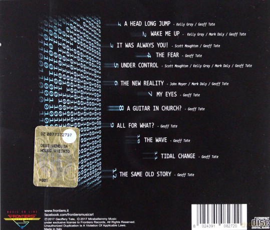 Operation: Mindcrime: The New Reality [CD]