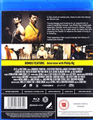 Birth of the Dragon [Blu-Ray]
