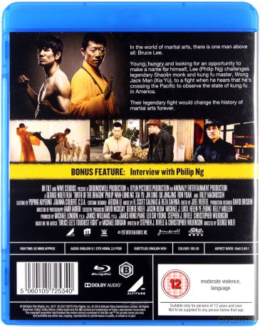 Birth of the Dragon [Blu-Ray]