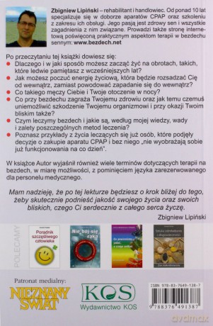 Kiedy myślę, że śpię... - Zbigniew Lipiński [KSIĄŻKA]
