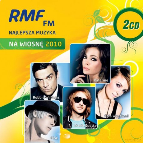 RMF FM Najlepsza Muzyka Na Wiosnę 2010 [2CD]