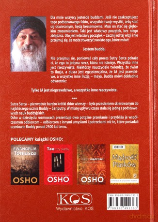 Sutra serca - Osho [KSIĄŻKA]